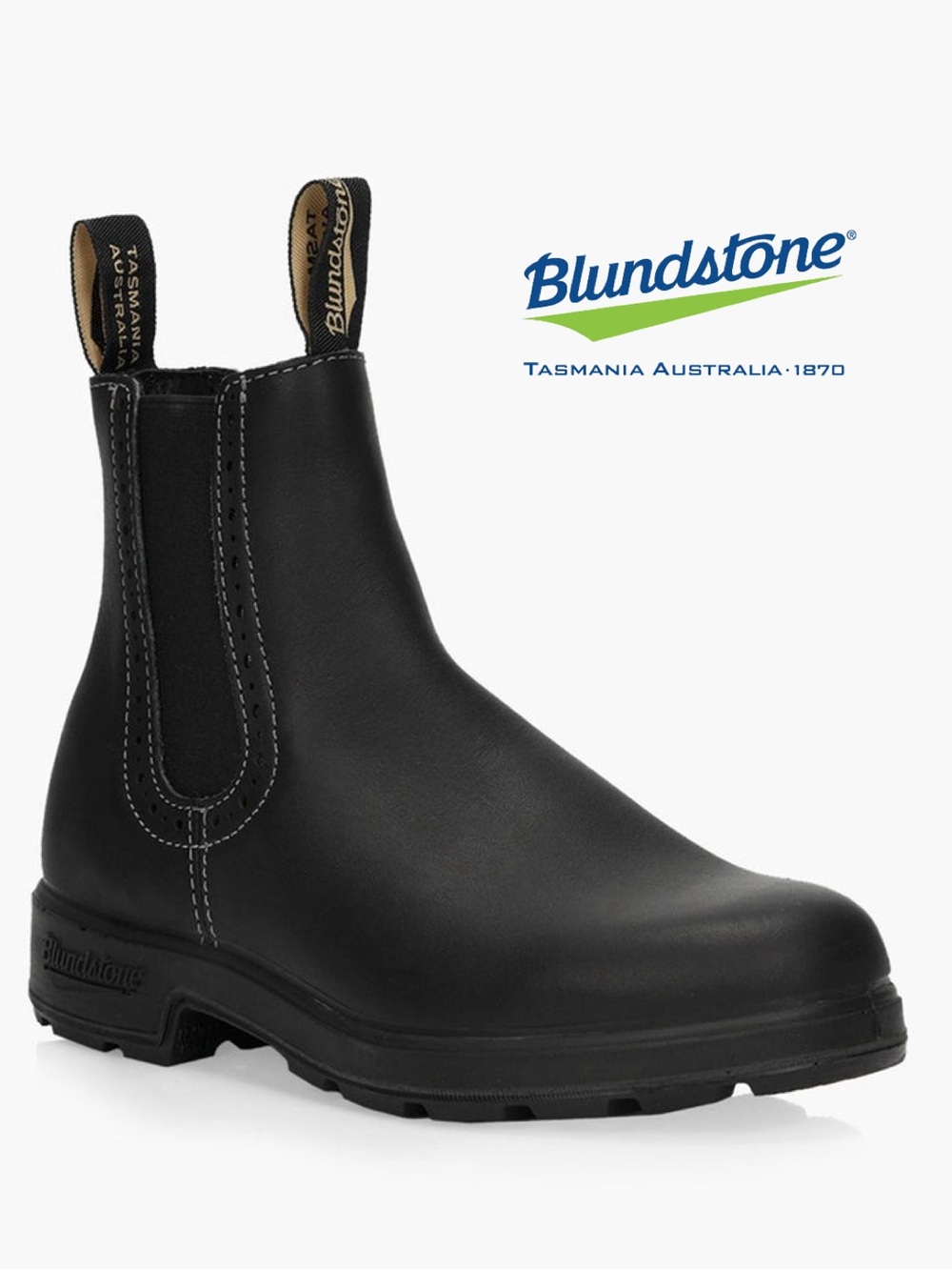 Blundstone Original Hi Top 1448 Boots in Black Leather
